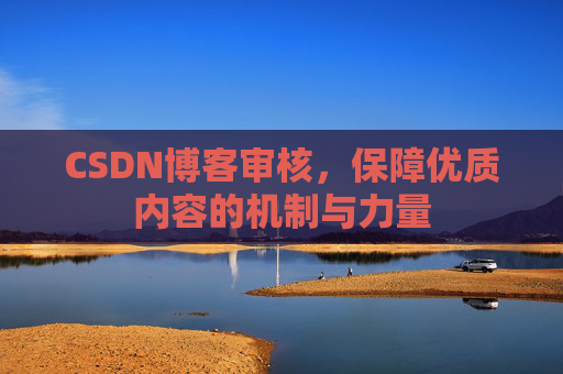 CSDN博客审核，保障优质内容的机制与力量